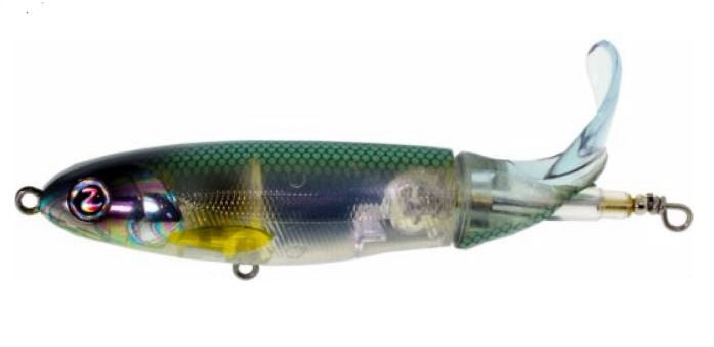 River 2 Sea Whopper Plopper 130 No Rattle 5" 1-3/8Oz Abalone Shad WPL130S-27