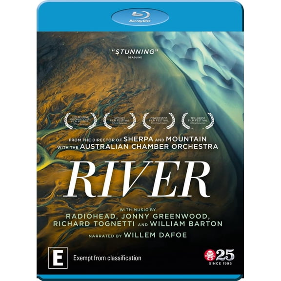 River (2021) [ Blu-Ray, Reg.A/B/C Import - Australia ]