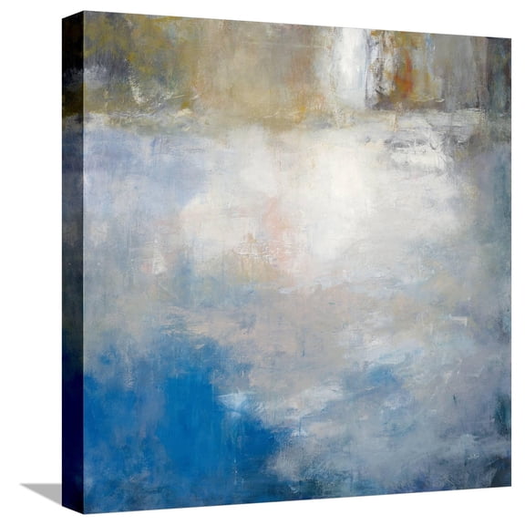 Art.com River Abstract Stretched Canvas Print Wall Art by Julia Purinton, 16" x 16"