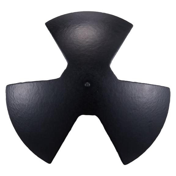 River Anchor 30 LBS Cast Iron Black Vinyl Coated Marine Grade Mushroom Anchor for Boats Up To 30 ft Impressive Holding Power in River and Mud Bottom Lakes