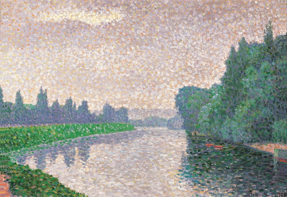 River Bank Canvas Art - (24 x 18)