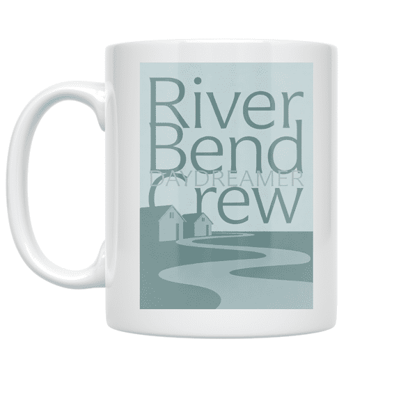 River Bend Daydreamer Crew - Nature Lover - 11 oz Ceramic Coffee Mug