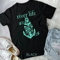 thumbnail image 1 of River Boat Life Anchor Cute Southern Mint Camping Attitude Unisex T-Shirt Unisex S-5XL Hot Trending Shirt, Vintage Birthday Gift, 1 of 2