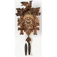 thumbnail image 1 of River City 11-13 13 Inch Five Leaves One Bird Cuckoo Clock, 1 of 1