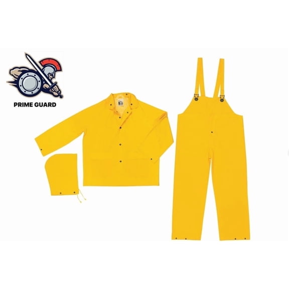 River City 3 Piece PVC Rain Suit Size 5XL
