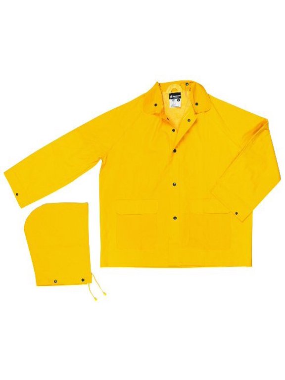 611-200JX2 Classic 0.35 mm. Pvc-Polyester Jacket Yellow