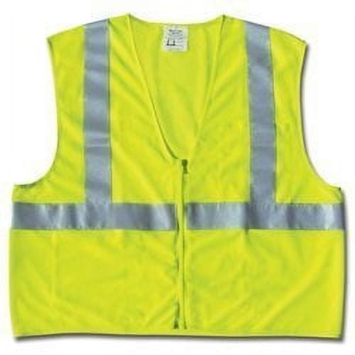 River City Cl2mlpx2 Luminator Class Ii Fluorescent Lime Polyr Mesh