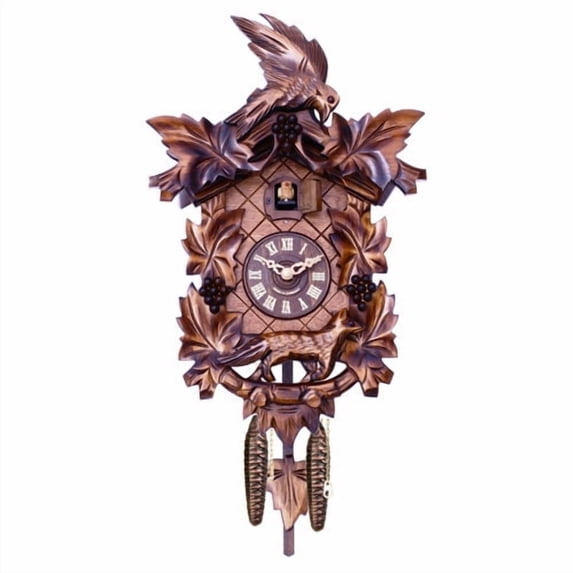 River City Clocks Aesop's Fable Cuckoo Wall Clock