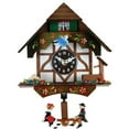thumbnail image 1 of River City Clocks Analog Asymmetrical Cuckoo Clock, 2070Q-06, 1 of 1
