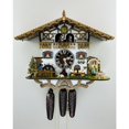 thumbnail image 1 of River City Clocks Eight Day Musical Cuckoo Clock with Moving Barmaid Beer Drinkers and Waterwheel, 1 of 1