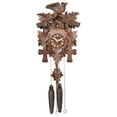 thumbnail image 1 of River City Cuckoo 11-09- One Day Hand-Carved Cuckoo Clock with Five Maple Leaves & One Bird, 1 of 1