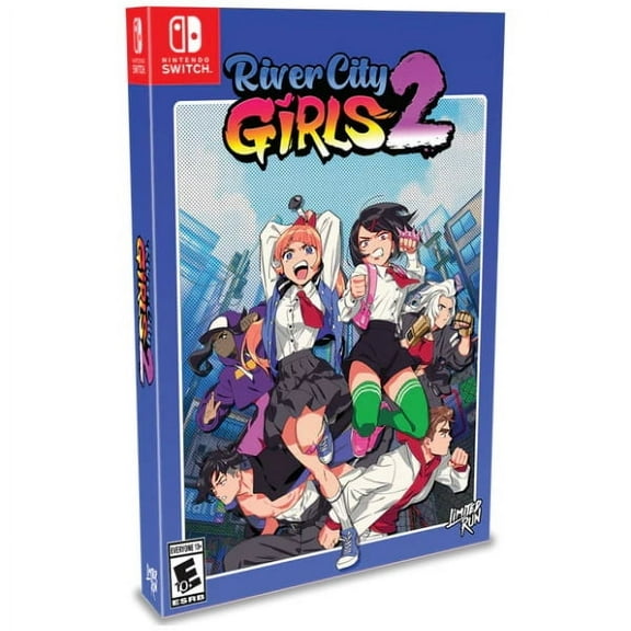 River City Girls 2 Classic Edition (Limited Run Games) (Nintendo Switch)