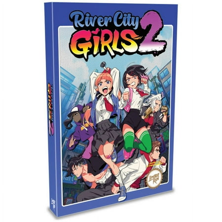 River City Girls 2 Classic Edition (Limited Run Games) (PlayStation 5)