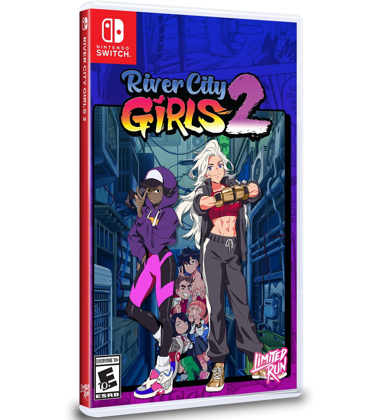 River City Girls 2 (Limited Run #161 Event Cover) - For Nintendo