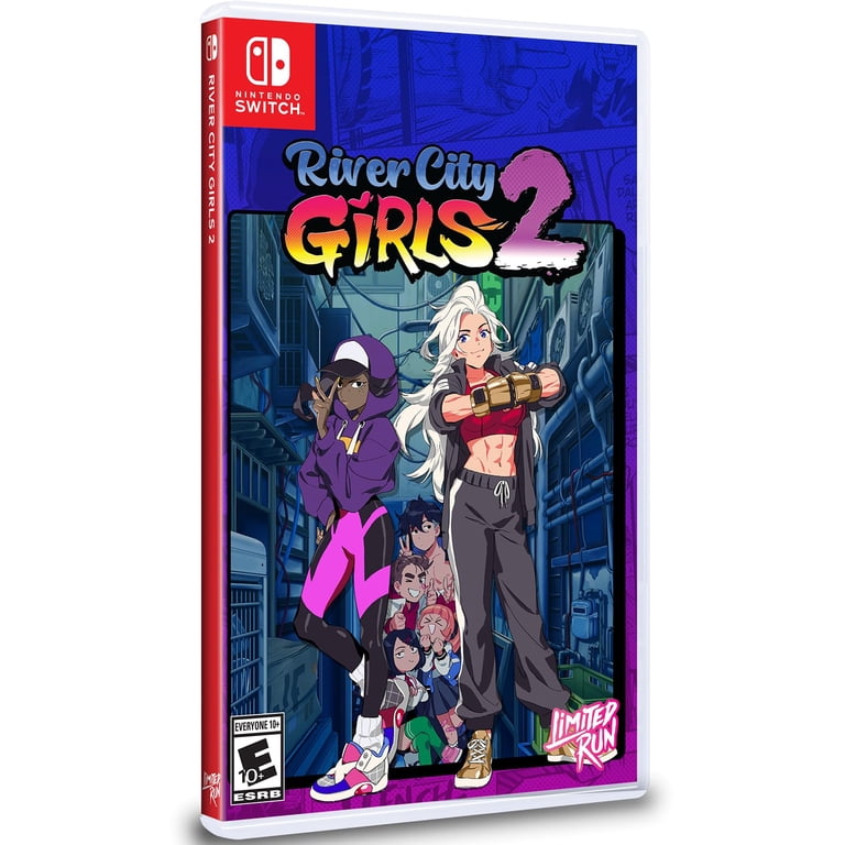 River City Girls 2 (Limited Run #161 Event Cover) - For Nintendo