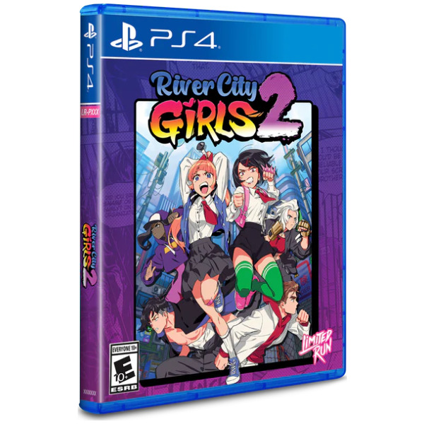 River City Girls 2 (Limited Run Games) (PS4 Playstation 4)