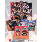 River City Girls [Complete Edition] First Print Edition Asian English Import - Multi-Language - Nintendo Switch