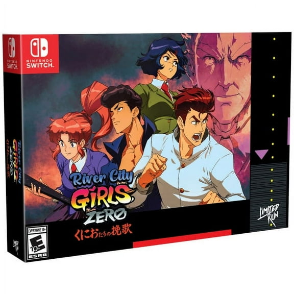 River City Girls Zero Classic Edition (Limited Run Games) (Nintendo Switch)