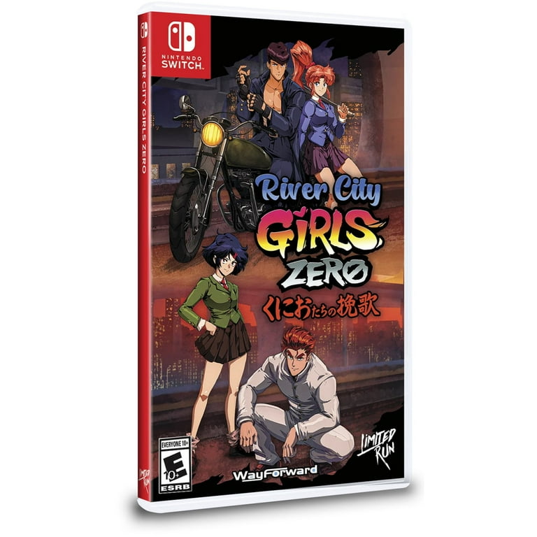 SW River City Girls 0 アルティメット北米版+094 未開封 River City Girls Zero - Limited Run #139 [Nintendo Switch