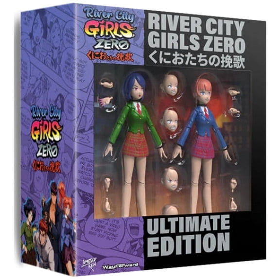 River City Girls Zero Ultimate Edition (Limited Run Games) (PS5 Playstation 5)