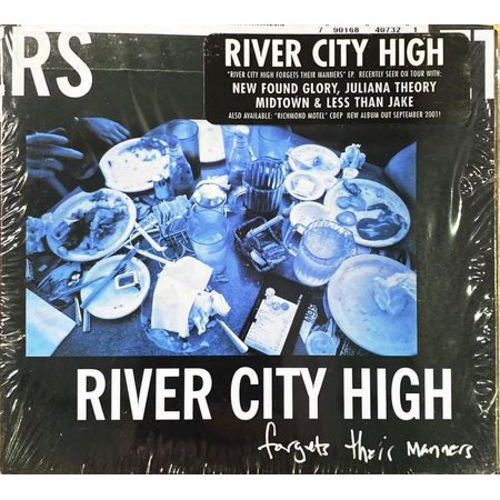 River City High Forgets Their Manners Digipak Audio CD