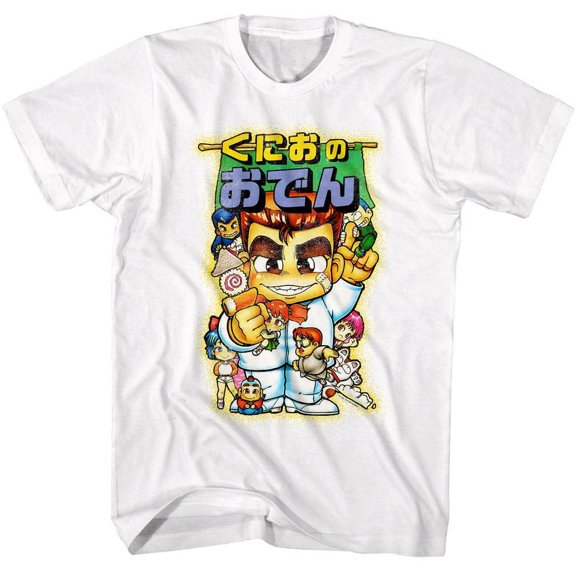 River City Ransom Downtown Nekketsu Monogatari Men's T Shirt (S)