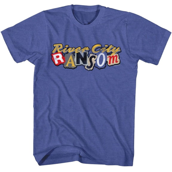 River City Ransom Logo Men's T Shirt