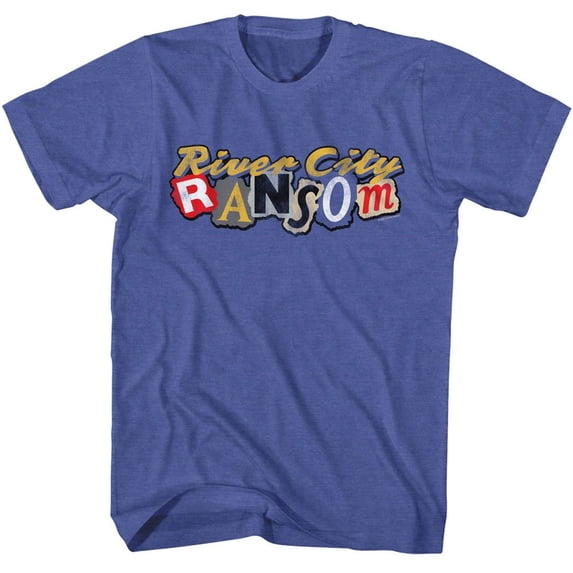 River City Ransom Logo Men's T Shirt