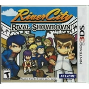River City Rival Showdown 3DS Brand New Factory Sealed US Version Nintendo 3D