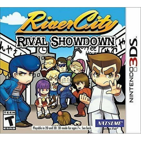 River City: Rival Showdown Nintendo 3DS [2DS DS] NEW