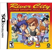 River City Sports Challenge, Aksys Games, NintendoDS, 893610001358