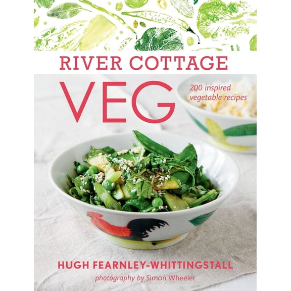 Pre-Owned River Cottage Veg: 200 Inspired Vegetable Recipes [A Cookbook], (Hardcover)