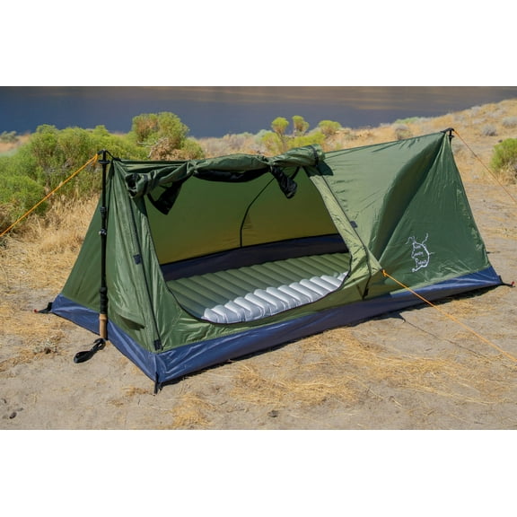 River Country Products Trekker Tent 1A Ultralight backpacking trekking pole tent