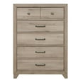 thumbnail image 1 of River Creek 5 Drawer Vertical Chest in Brown Wood by Samuel Lawrence Furniture, 1 of 5