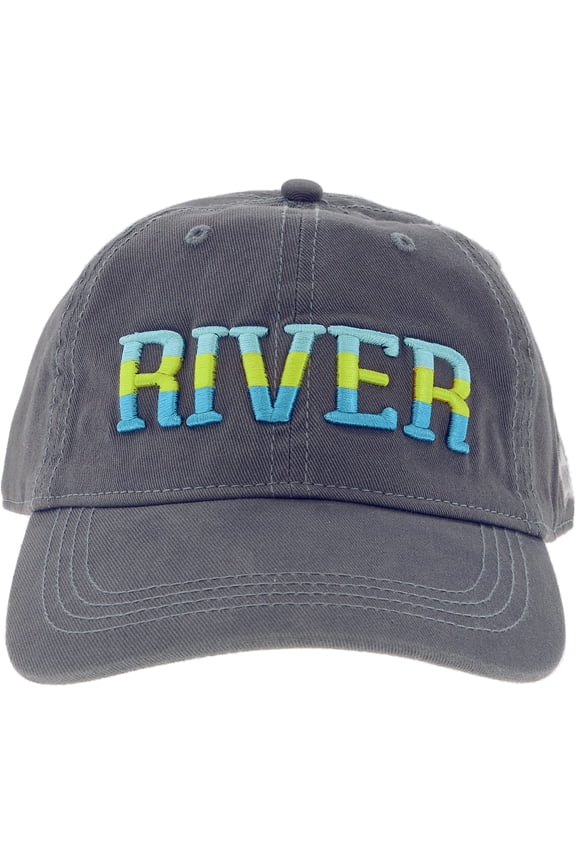 Company - River - Dark Gray Adjustable Hat