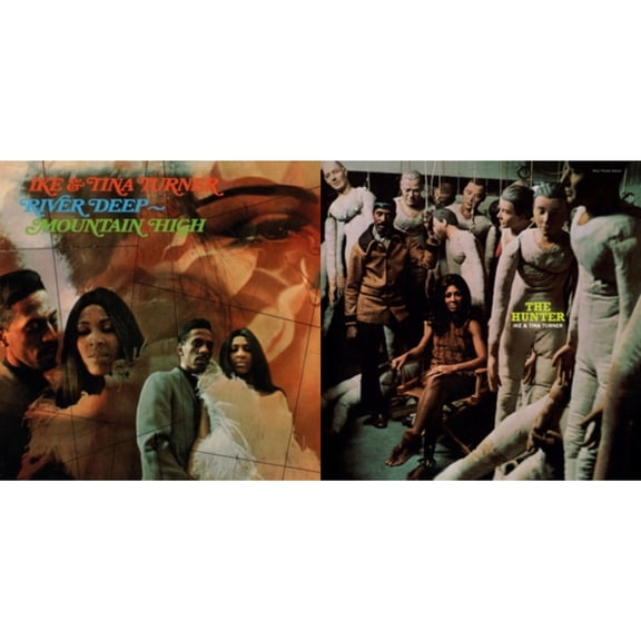 River Deep-Mountain High (180G) & Hunter [LP Vinyl Bundle]