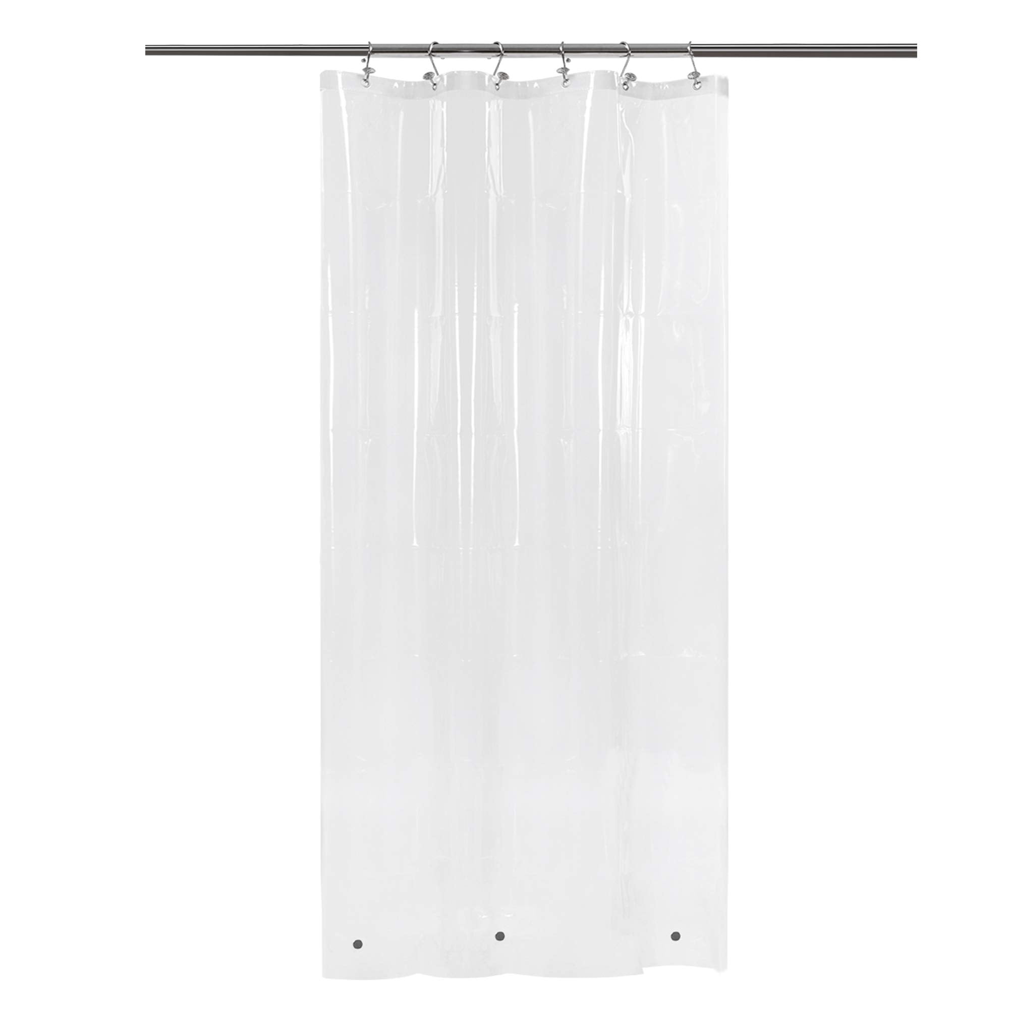 River Dream Clear PEVA Shower Curtain Liner Stall Size 36×72