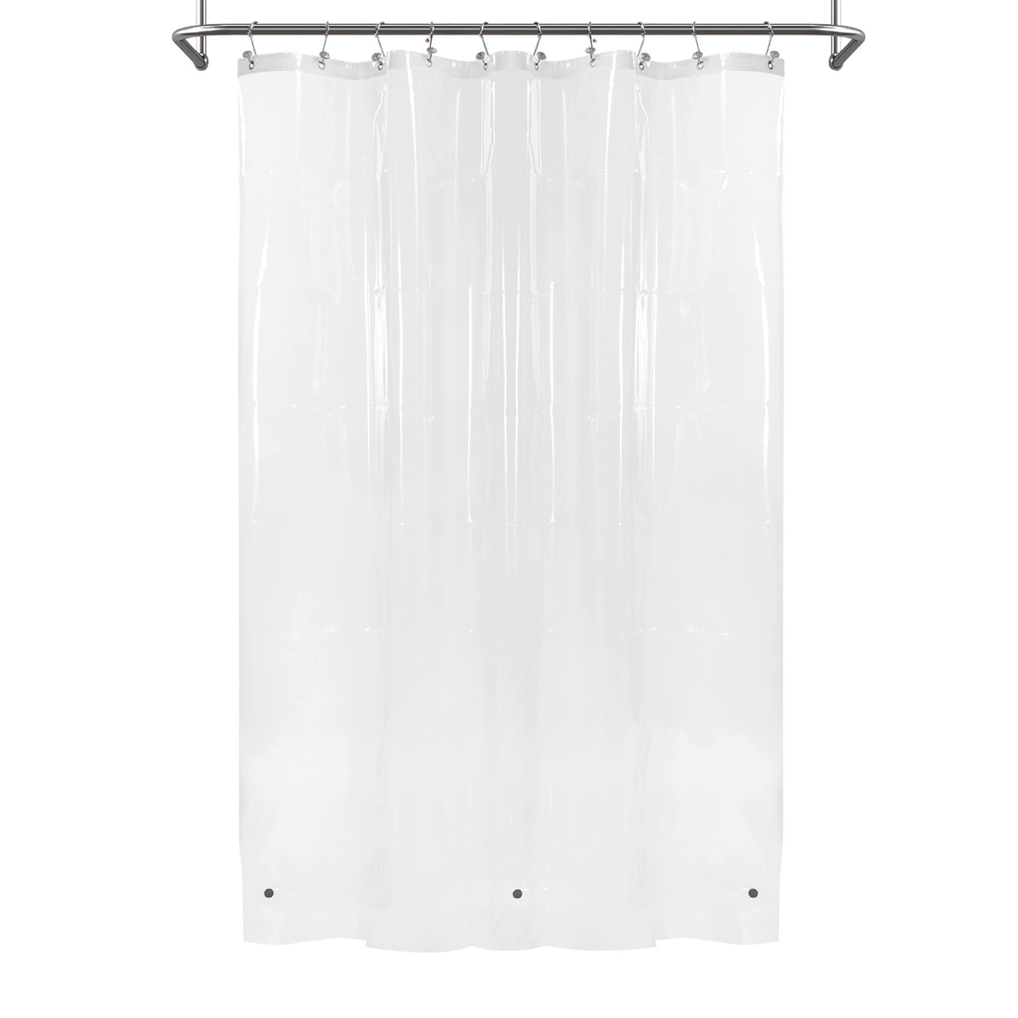 River Dream Clear PEVA Shower Curtain Liner Stall Size 54×78