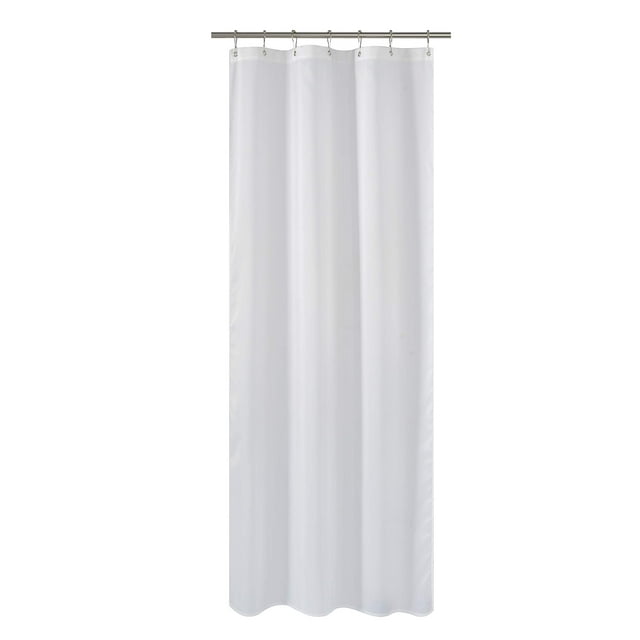 River Dream Fabric Shower Stall Curtain ,36x72 inches, White