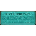 thumbnail image 1 of River Forecast Metal Sign, 1 of 1