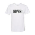 thumbnail image 1 of "River Girl Shirt, River Girl, Float Trip Tee, Kayak Shirt, River Lover, Gift For Her, Mom Shirt, Canoe Apparel, Women's Fishing Shirt, River, White, LARGE", 1 of 1