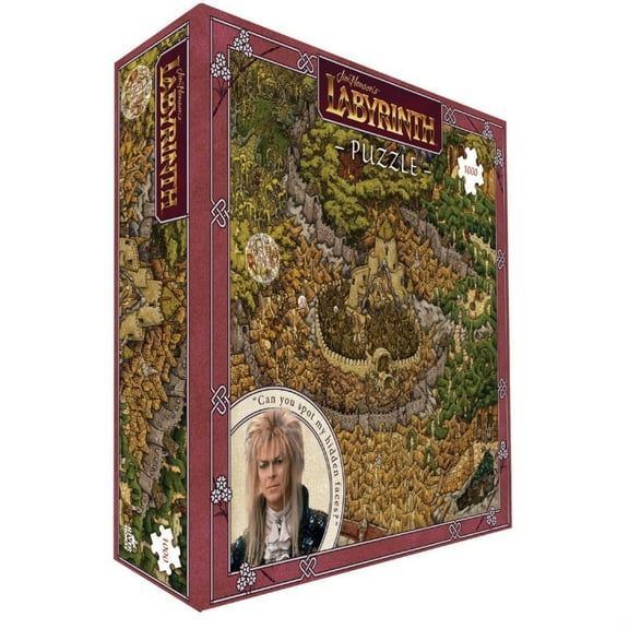 River Horse Studios Jim Hensons Labyrinth Puzzle (1000 Pieces)