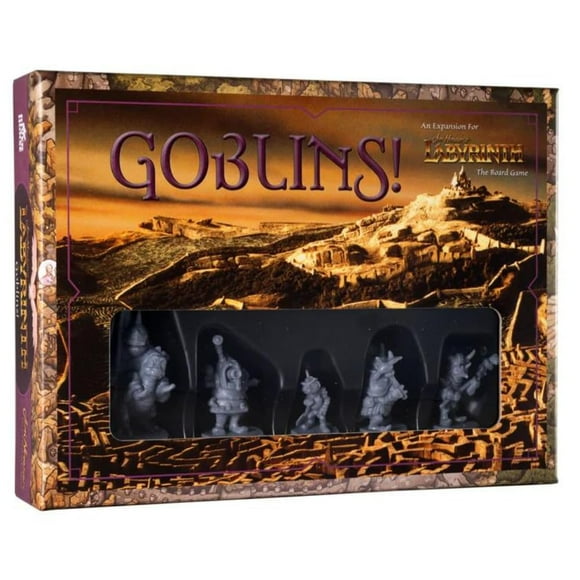 River Horse Studios Jim OIF8Henson's Labyrinth the Board Game: Goblins! Expansion