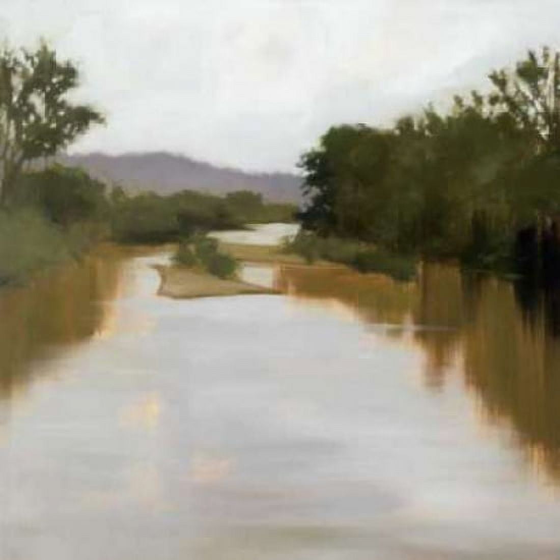 River Journey Canvas Art - Megan Lightell (24 x 24)