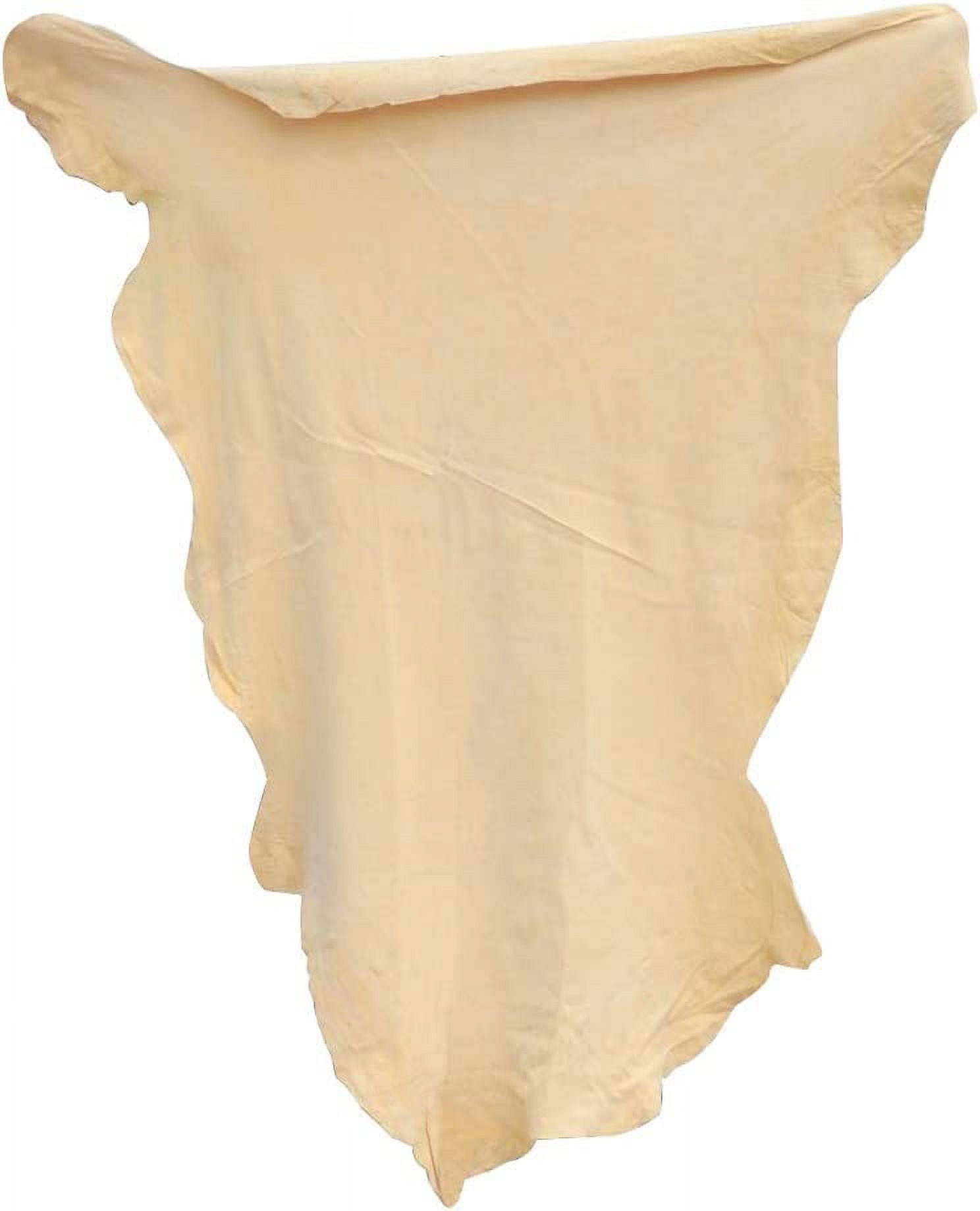 River Lake Chamois Cleaning Cloth Natural Chamois Drying Cloth Car