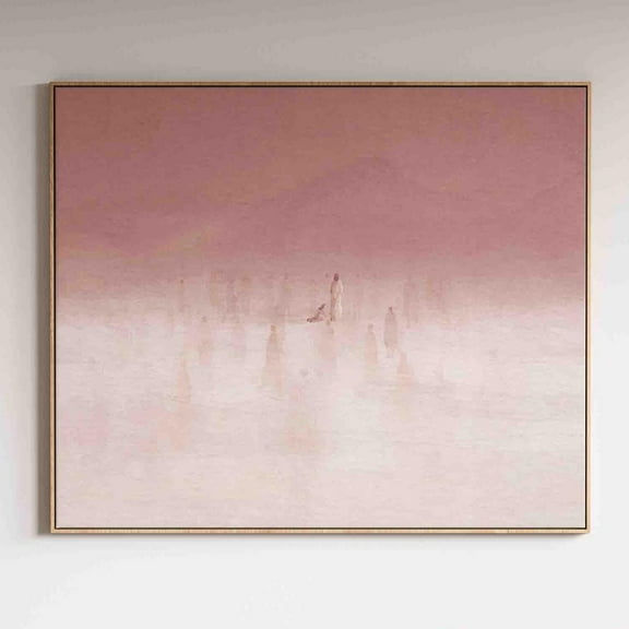 Woman Touches Christ, Christ Healing Print Bible Art Christian Modern Bible Verse Wall Art Bible Sketch Pastel Christian Gift Wall Art, Modern Wall Decor, 8x12 UNFRAMED