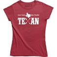 thumbnail image 1 of River Lovin Tube Floatin Texan - Texas Pride Graphic Women's T-Shirt, 1 of 4