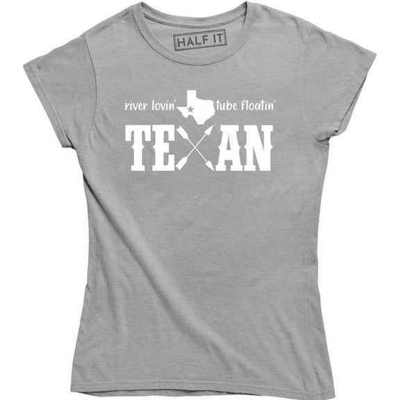 River Lovin Tube Floatin Texan - Texas Pride Graphic Women's T-Shirt