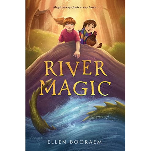 Pre-Owned River Magic (Hardcover) 0525428046 9780525428046