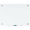 River Dry Erase Tempered Glass White Board, 24" x 36